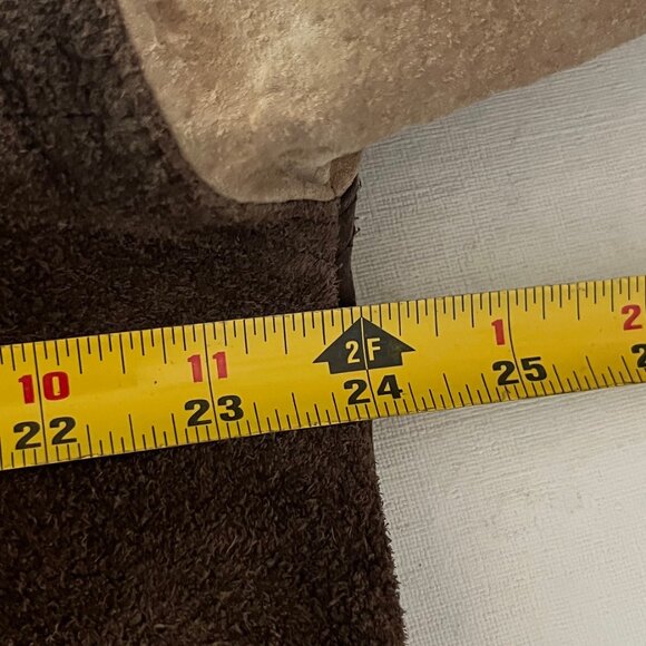 Vintage Basic Editions Suede Bomber Jacket - Picture 7 of 10